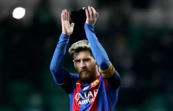 Lionel Messi Becomes First Player In History To Score 40 Goals In 8 Consecutive Seasons (Read)
